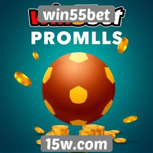 Promoções atuais disponíveis no site win55bet