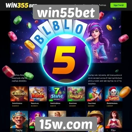 Análise das opções de jogos disponíveis no win55bet