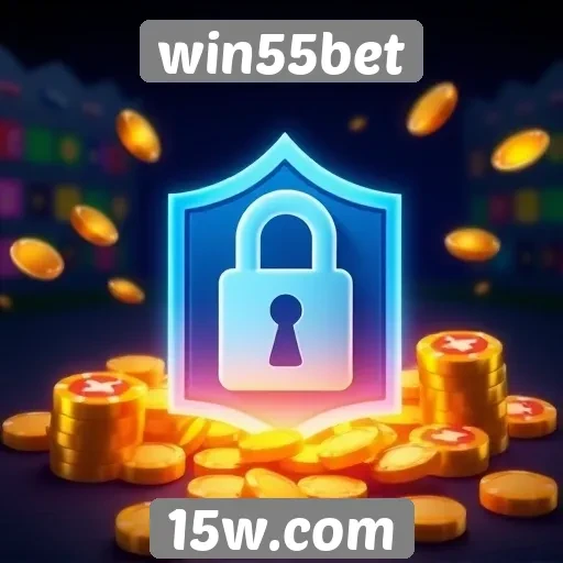 Segurança e confiabilidade do site win55bet