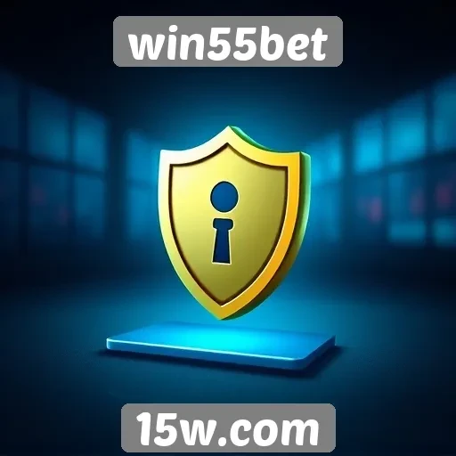 Recursos de segurança do win55bet para usuários